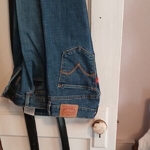 Levi's Women's Boot Cut Jeans - Classic Blue